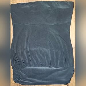 Womens Sz M Sabora VERY Gently Worn Black Tube Top Style Mini Dress Like New